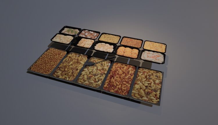 Food 3D model share by Huy Nguyen (4)