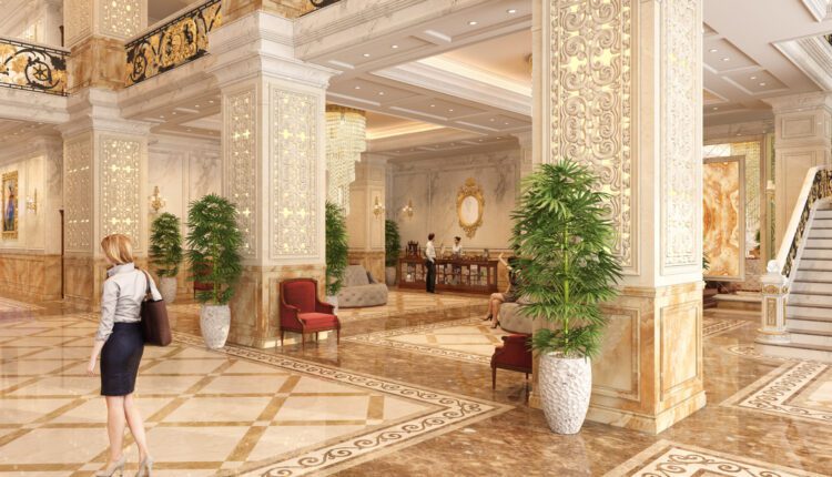 Reception Hall 3d Model Free Download 92 by Tuan Anh