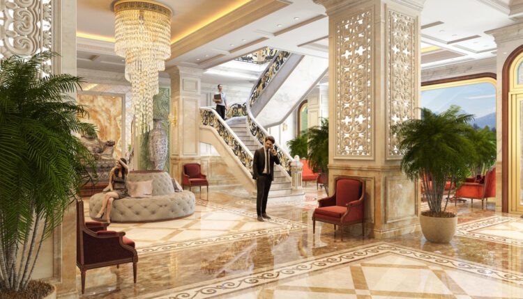 Reception Hall 3d Model Free Download 92 by Tuan Anh
