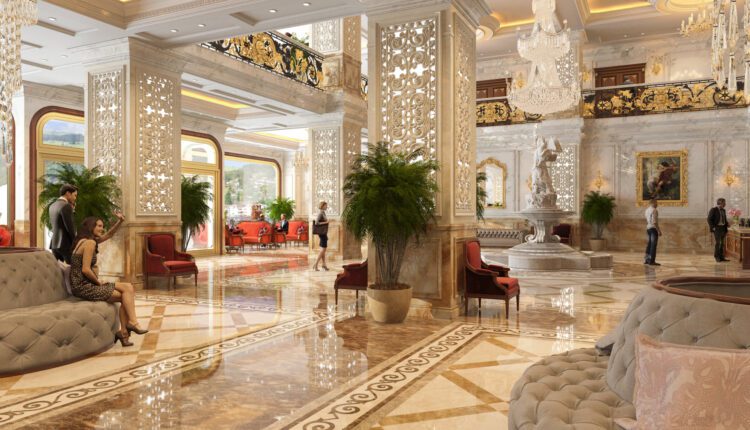 Reception Hall 3d Model Free Download 92 by Tuan Anh