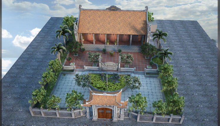 3D Exterior Church Scene File 3dsmax By Quan Nguyen Free Download