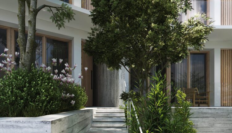 3D Exterior Scene File 3dsmax By Duong Van Sinh Free Download 1