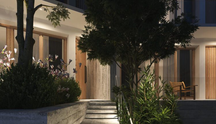 3D Exterior Scene File 3dsmax By Duong Van Sinh Free Download 2