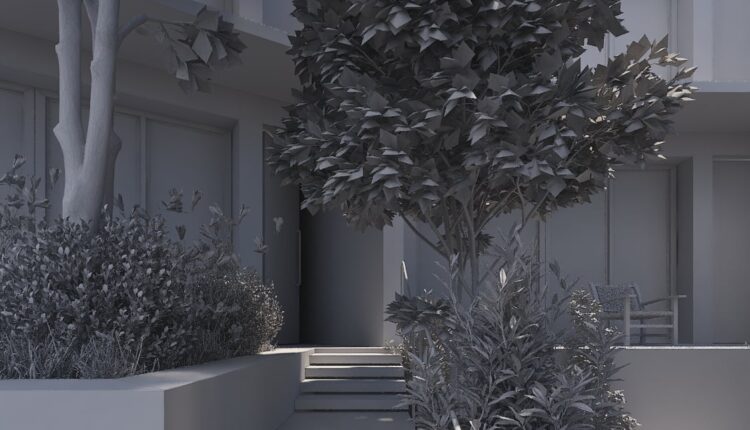 3D Exterior Scene File 3dsmax By Duong Van Sinh Free Download 3