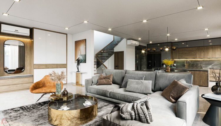3D Interior Apartment 171 Scene File 3dsmax By Thuy Vu Ngoc