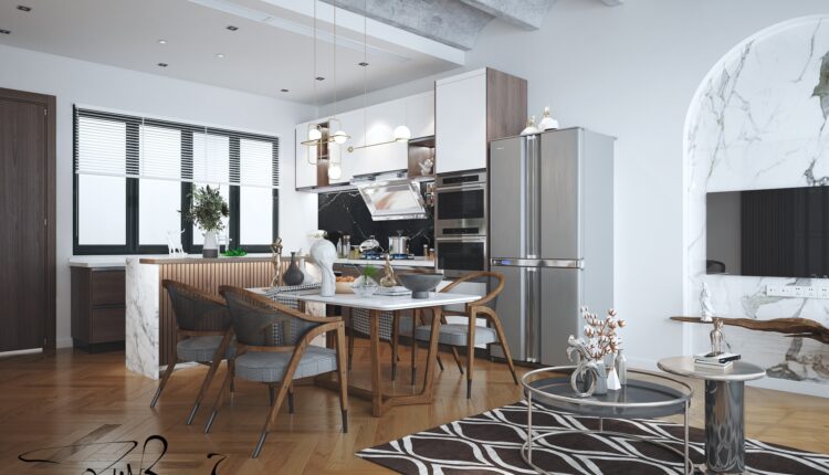 3D Interior Apartment 175 Scene File 3dsmax By Xiro Cristiano 2