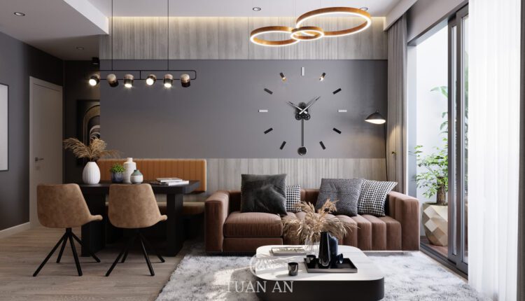 3D Interior Apartment 176 Scene File 3dsmax By Tuan An 1