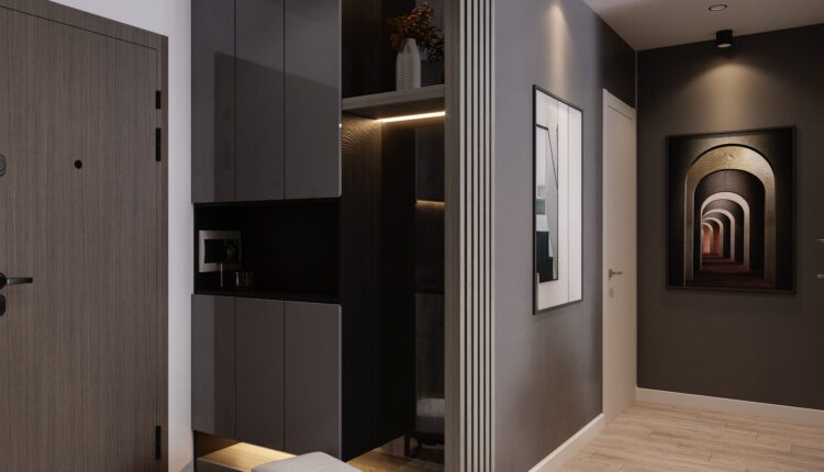 3D Interior Apartment 176 Scene File 3dsmax By Tuan An 8