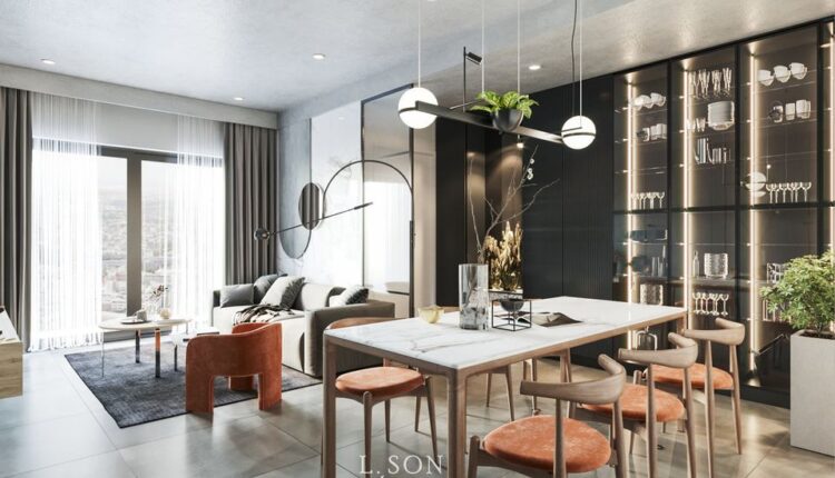 3D Interior Apartment 177 Scene File 3dsmax By Arc Cao Son 2