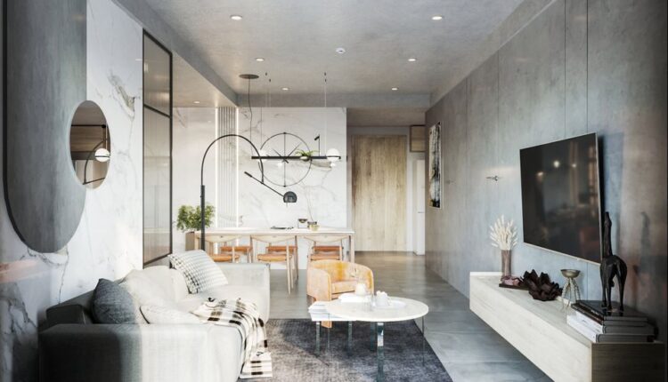 3D Interior Apartment 177 Scene File 3dsmax By Arc Cao Son 3