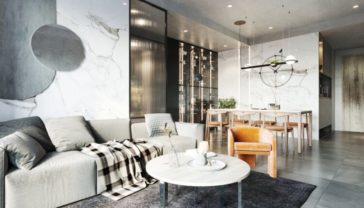 3D Interior Apartment 177 Scene File 3dsmax By Arc Cao Son 5