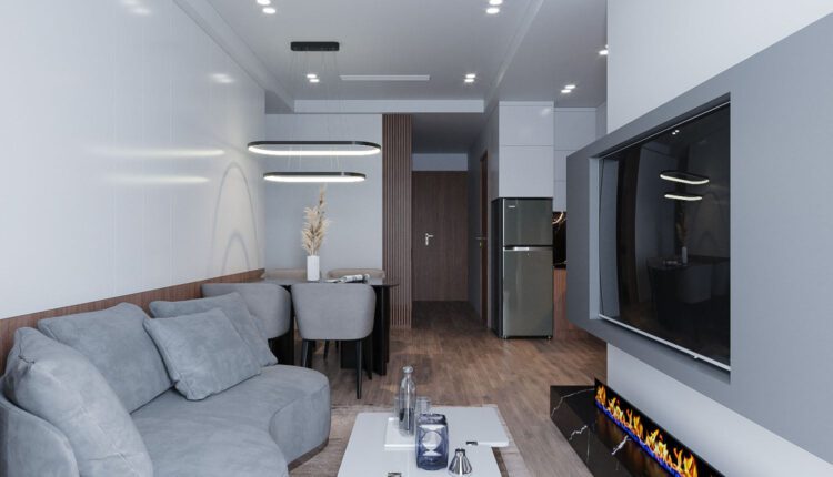 3D Interior Apartment 178 Scene File 3dsmax By Ngoc Minh 2