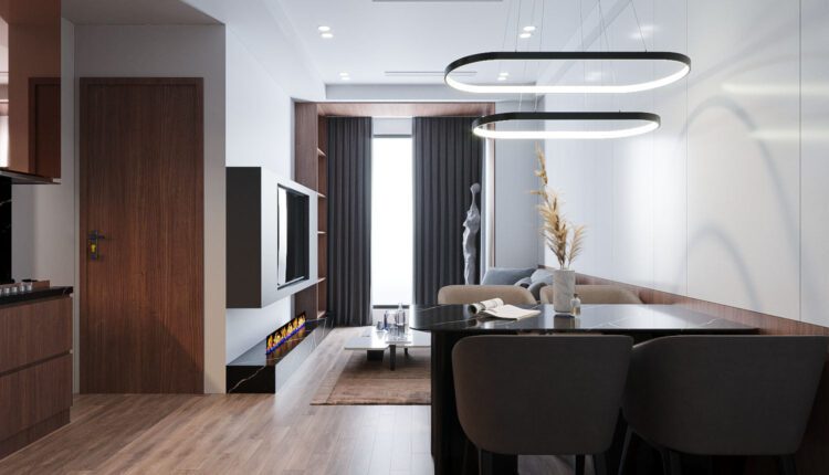 3D Interior Apartment 178 Scene File 3dsmax By Ngoc Minh 7
