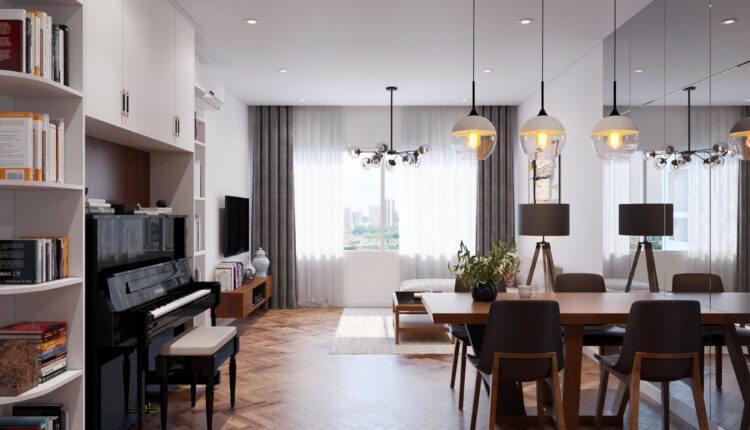 3D Interior Apartment 180 Scene File 3dsmax By Tuong Duong 1