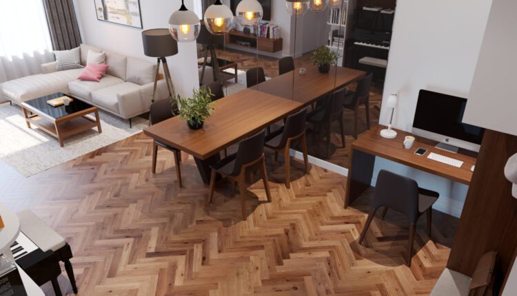 3D Interior Apartment 180 Scene File 3dsmax By Tuong Duong 6