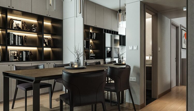 3D Interior Apartment 183 Scene File 3dsmax Free Download 12
