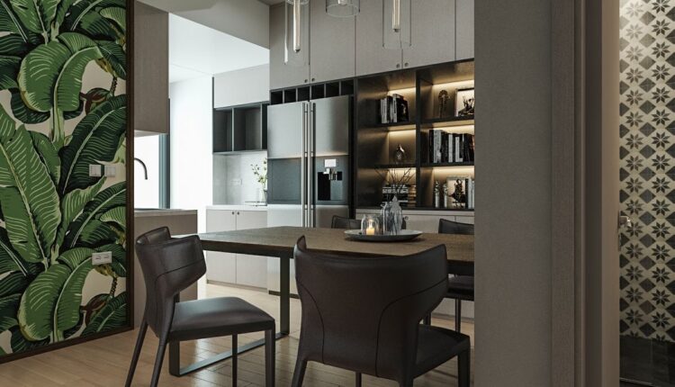 3D Interior Apartment 183 Scene File 3dsmax Free Download 4