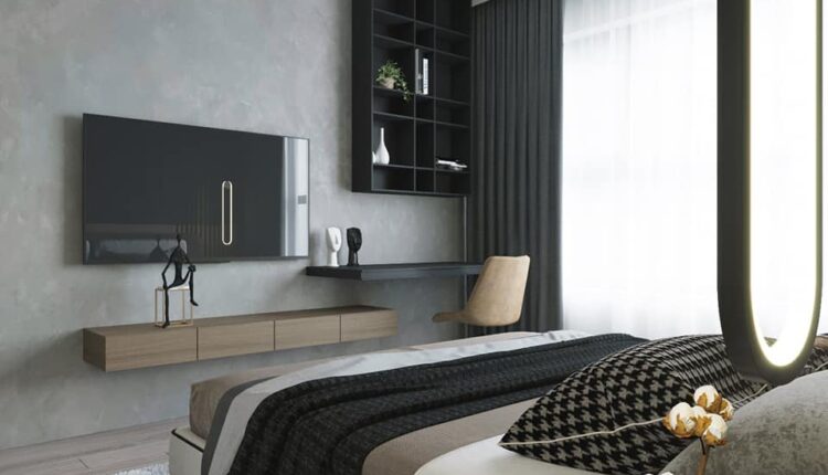 3D Interior Apartment 184 Scene File 3dsmax by Phuong Tran 5
