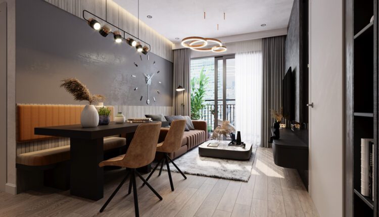 3D Interior Apartment 185 Scene File 3dsmax By Tuan An 19