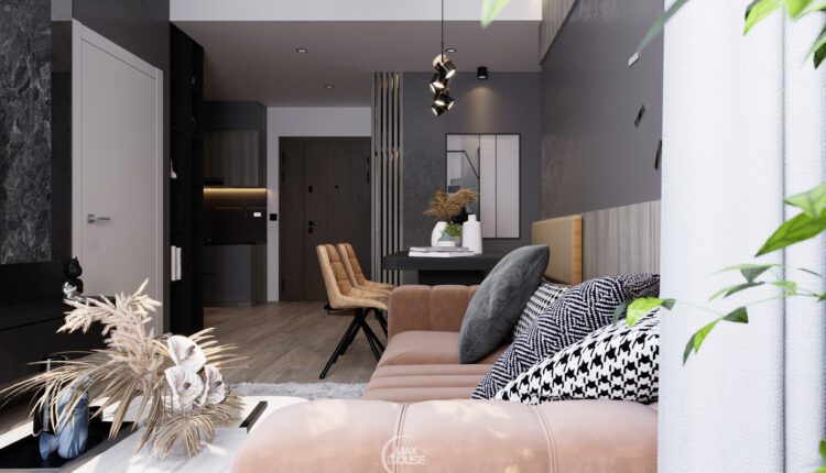 3D Interior Apartment 185 Scene File 3dsmax By Tuan An 2
