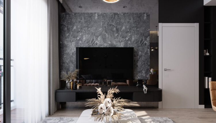 3D Interior Apartment 185 Scene File 3dsmax By Tuan An 5