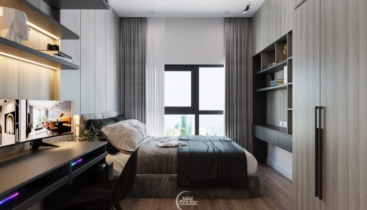 3D Interior Apartment 185 Scene File 3dsmax By Tuan An 6