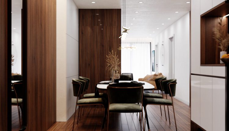 3D Interior Apartment 187 Scene File 3dsmax By Dang Nam Quang 4