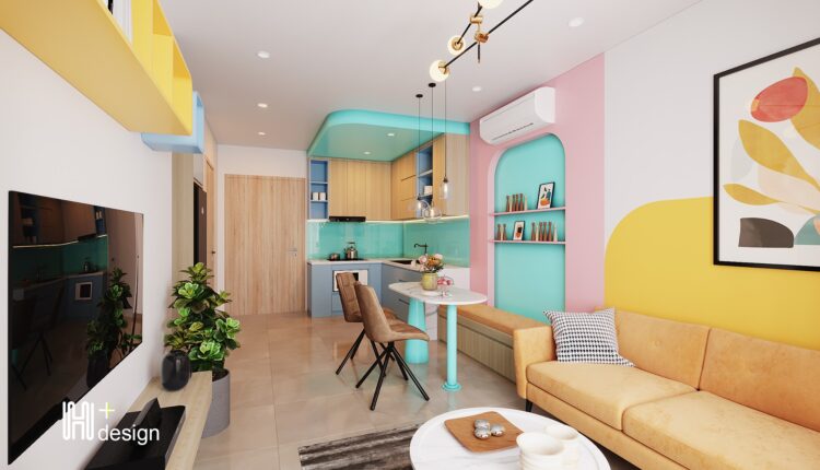 3D Interior Apartment 188 Scene File 3dsmax By Nguyen Tuan Hai 2