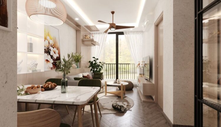 3D Interior Apartment 189 Scene File 3dsmax By Tran Ha Vy 4