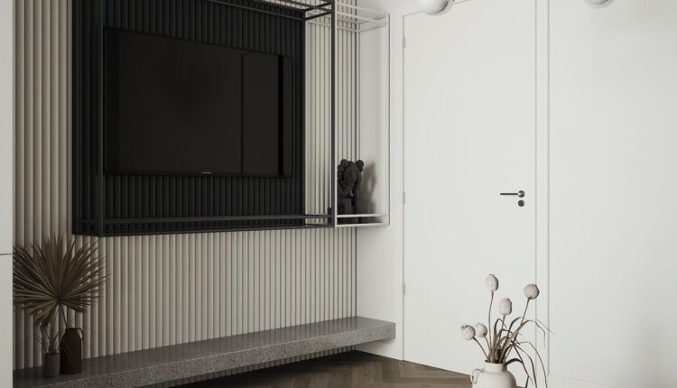 3D Interior Apartment 190 Scene File 3dsmax By Dat Nguyen 3