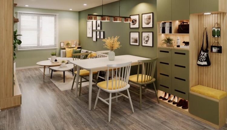 3D Interior Apartment 191 Scene File 3dsmax By Hoan Phuc 2