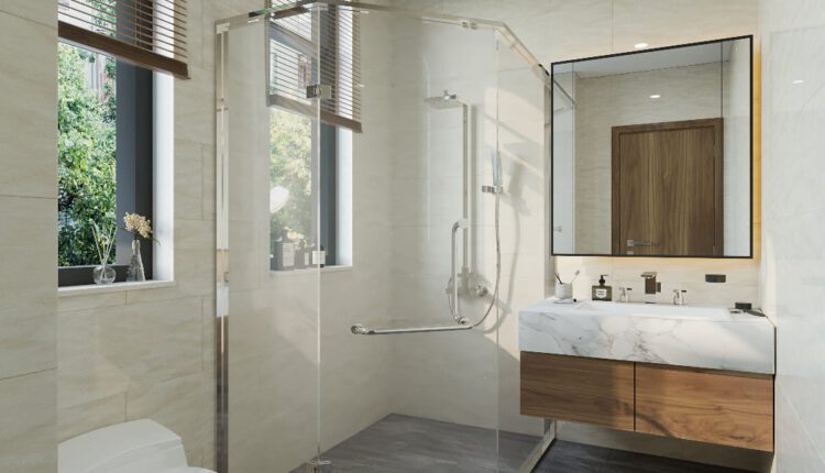 3D Interior Bathroom 36 Scene File 3dsmax By Thuy Vu Ngoc