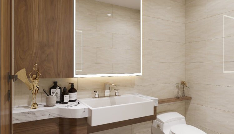 3D Interior Bathroom 36 Scene File 3dsmax By Thuy Vu Ngoc