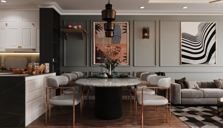 3D Interior Kitchen – Livingroom 172 Scene 3dsmax By Pham Huy Kien 4