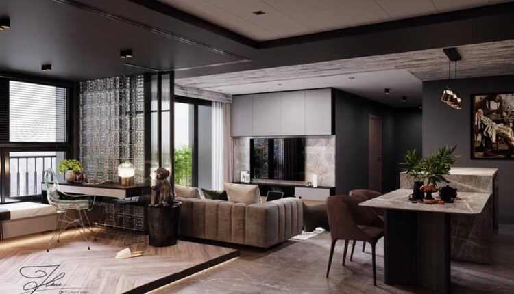 3D Interior Kitchen – Livingroom 173 Scene 3dsmax By Oi A Chun 4
