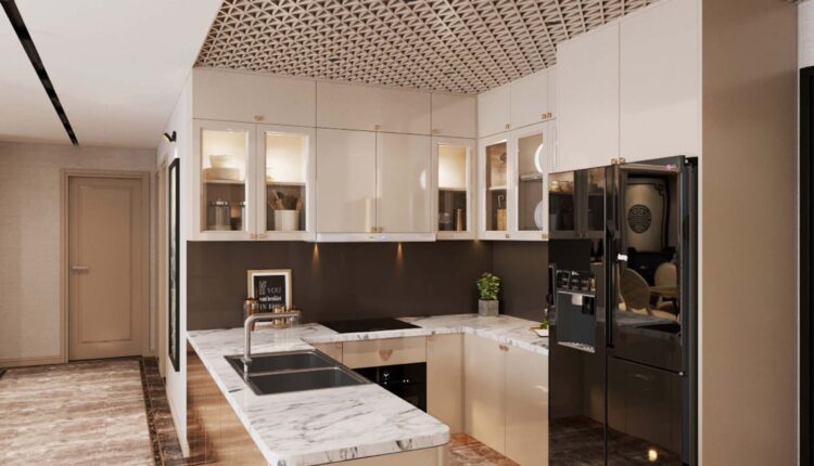 3D Interior Kitchen – Livingroom 174 Scene 3dsmax By Duong Buiv 4