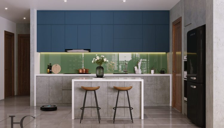 3D Interior Kitchen – Livingroom 175 Scene 3dsmax By Nguyen Huu Cong 5