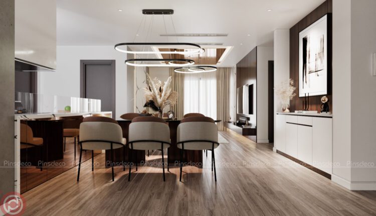 3D Interior Kitchen – Livingroom 175 Scene 3dsmax By Phan Thanh Duong 3