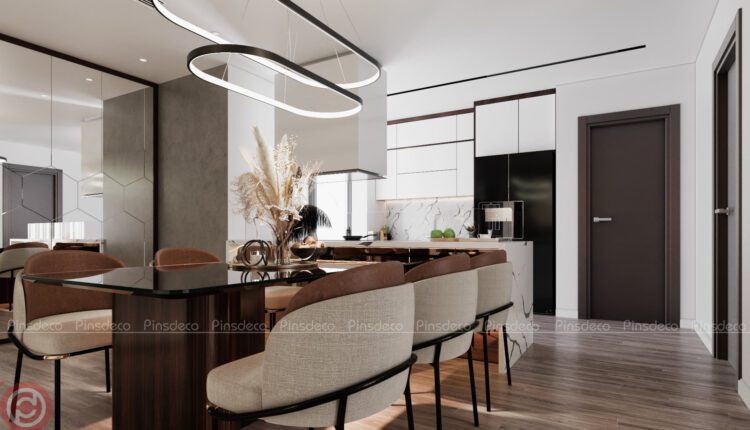 3D Interior Kitchen – Livingroom 175 Scene 3dsmax By Phan Thanh Duong 5