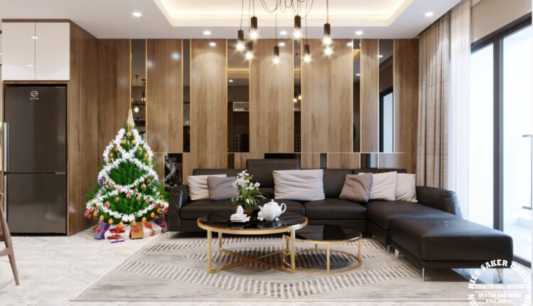 3D Interior Kitchen – Livingroom 184 Scene 3dsmax By Hieu Saker 3