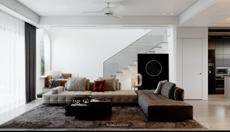 3D Interior Kitchen – Livingroom 186 Scene 3dsmax By Thanh Nguyen 1