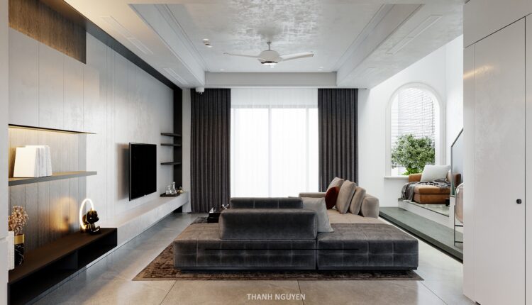 3D Interior Kitchen – Livingroom 186 Scene 3dsmax By Thanh Nguyen 4