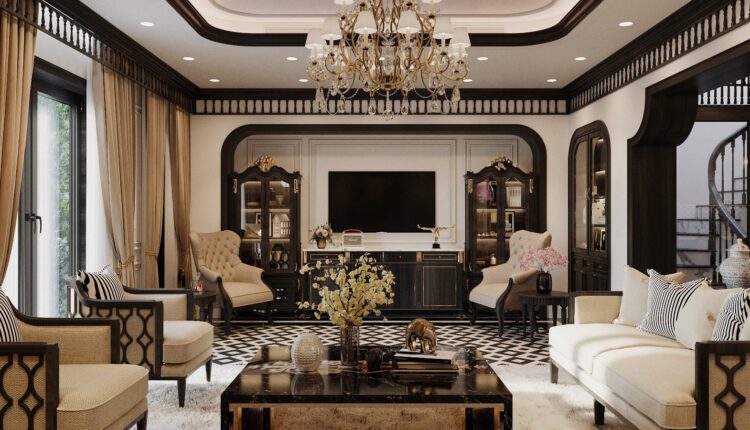 3D Interior Scene File 3dsmax Model Livingroom 463 By Hoang Tuan Anh 1