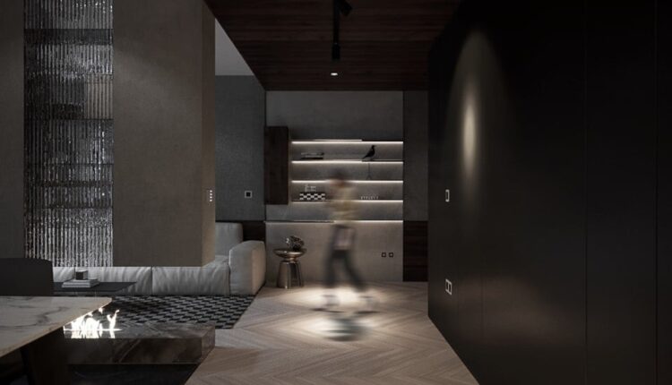 3D Interior Scene File 3dsmax Model Livingroom 464 By Minh Khiem 3