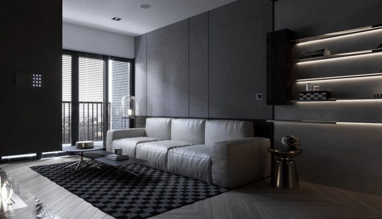 3D Interior Scene File 3dsmax Model Livingroom 464 By Minh Khiem 9