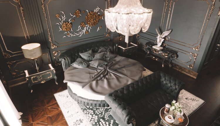 3D Interior Scenes File 3dsmax Model Bedroom 393 By Le Dang Thuan