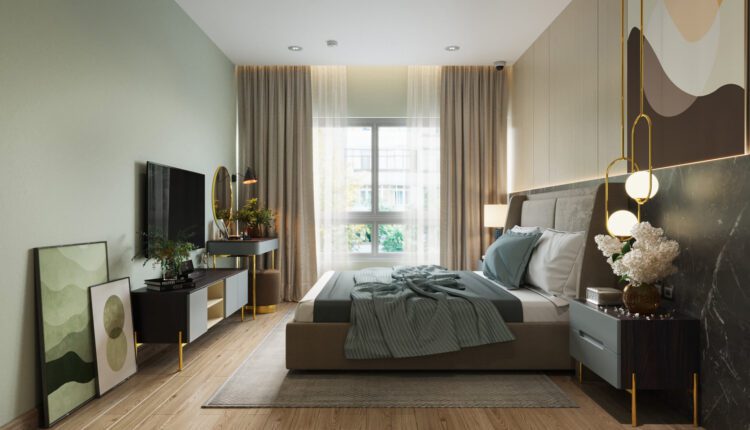 3D Interior Scenes File 3dsmax Model Bedroom 402 By Viet Dat 2