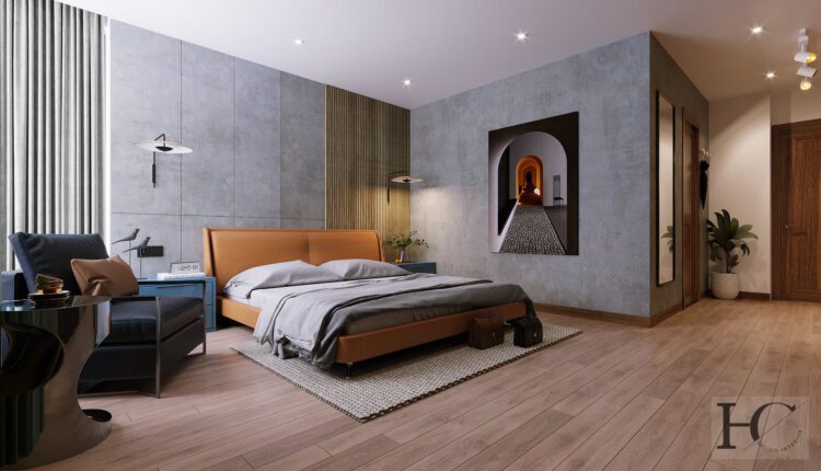 3D Interior Scenes File 3dsmax Model Bedroom 411 By Nguyen Huu Cong 2