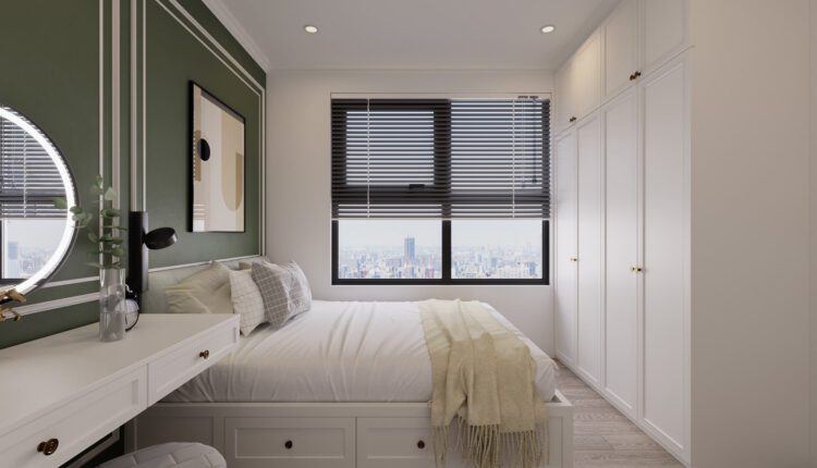 3D Interior Scenes File 3dsmax Model Bedroom 422 By Tuan An 2