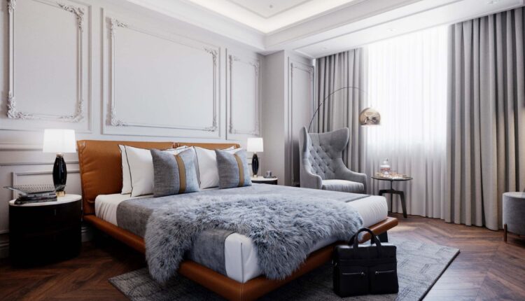 3D Interior Scenes File 3dsmax Model Bedroom 427 By Huong Dinh 2